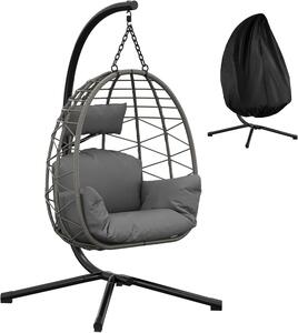 Set di 2 sedie da pranzo in stile metà secolo, rivestite in ecopelle, senza braccioli, con seduta imbottita e schienale ergonomico, con gambe in metallo nero, ideali per la cucina
