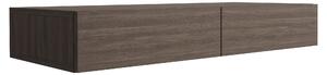 Comò sospeso, legno di quercia Dunin, 100 x 39,6 x 16 cm
