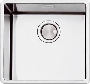 Apell FEM50UBC lavello sottopiano Rettangolare Acciaio inossidabile