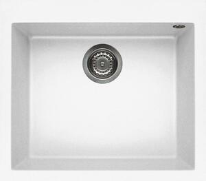 Elleci Quadra 105 Lavello montato su piano Rettangolare Keratek plus