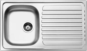 Apell FTH791IRPC lavello montato su piano Rettangolare Acciaio inossidabile