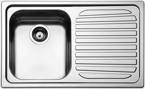 Apell 790mm 1V GDX Roma lavello con gocciolatoio