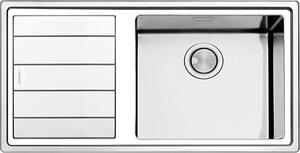 Apell LNP1001I Lavello montato su piano Rettangolare