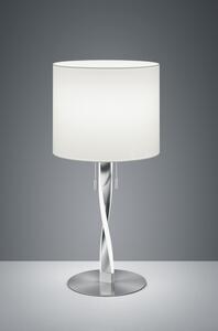Lampada da tavolo led colore nichel opaco serie nandor trio lighting 575310307