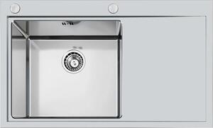 Foster Master 86.1V.FT Lavello ad incasso Rettangolare Acciaio inox