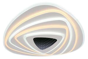 V-TAC VT-7959 Lampadario LED 120w decorativo dimmerabile effetto 3D con telecomando 51*50*7cm CCT 3in1 3000K+6500K - 15357