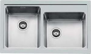 Foster 4385 050 Lavello ad incasso Rettangolare Acciaio inox