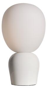Lampade da tavolo Belid, Buddy, Bianco, Soggiorno, Vetro, Design