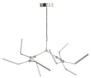 Lampadari 101 COPENHAGEN, Stick, dimmerabile, Metallizzato, Soggiorno, Alluminio, Design