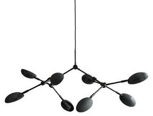 Lampadari 101 COPENHAGEN, Drop, Grigio, Corridoio, Alluminio, Design