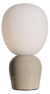 Lampade da tavolo Belid, Buddy, Grigio, Soggiorno, Vetro, Design
