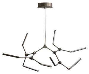 Lampadari 101 COPENHAGEN, Stick, dimmerabile, Bronzo / Ottone anticato, Soggiorno, Alluminio, Design