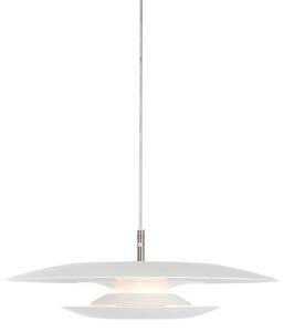Lampada a sospensione Belid, Eclipse, dimmerabile, Bianco, Soggiorno, Metallo, Design