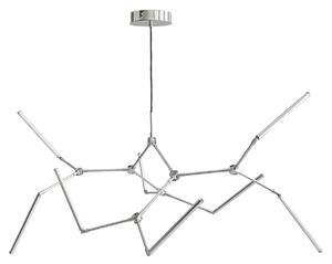 Lampadari 101 COPENHAGEN, Stick, dimmerabile, Metallizzato, Soggiorno, Alluminio, Design