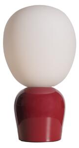 Lampade da tavolo Belid, Buddy, Rosso, Soggiorno, Vetro, Design