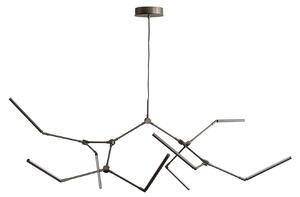 Lampadari 101 COPENHAGEN, Stick, dimmerabile, Bronzo / Ottone anticato, Soggiorno, Alluminio, Design