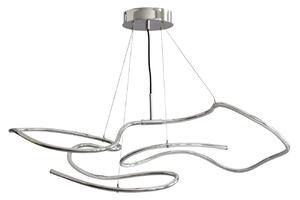 Lampada a sospensione 101 COPENHAGEN, Ghost, dimmerabile, Metallizzato, Soggiorno, Alluminio, Design