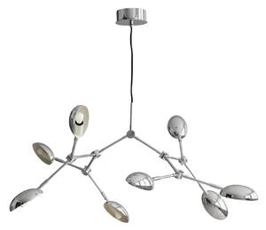 Lampadari 101 COPENHAGEN, Drop, Metallizzato, Corridoio, Alluminio, Design