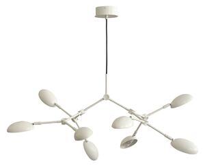 Lampadari 101 COPENHAGEN, Drop, Bianco, Corridoio, Alluminio, Design