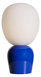 Lampade da tavolo Belid, Buddy, Blu, Soggiorno, Vetro, Design