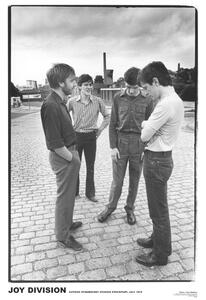 Posters, Stampe Joy Division - Strawberry Studios