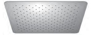 Soffione Jacuzzi | rubinetteria ultrapiatto quadrato 30X30 cm anticalcare in acciaio inox 1811056JA00