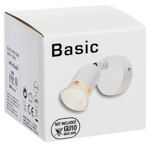 Faretto Basic new bianco in ferro GU10 50W