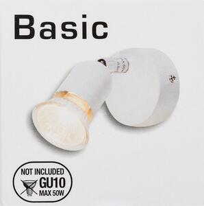 Faretto Basic new bianco in ferro GU10 50W