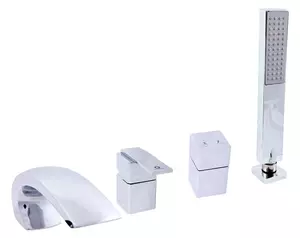 Slezák-RAV Miscelatore per vasca da bagno Slezák RAV Loira LR572P Colore: cromo, Dimensione: 1/2''
