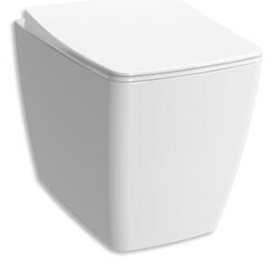 Wc rimless Vitra filo muro metropole a terra