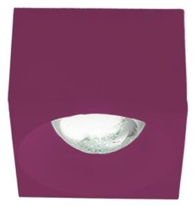 Plafoniera led promoingross pocket q10 ma 3000k 982lm metallo magenta - Promoingross