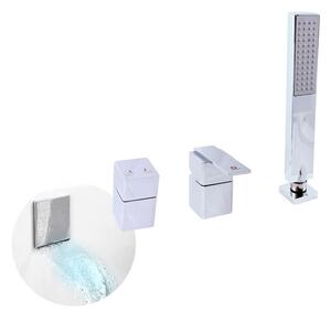 Slezák-RAV Miscelatore per vasca da bagno Slezák RAV Loira LR563P Colore: cromo, Dimensione: 1/2''