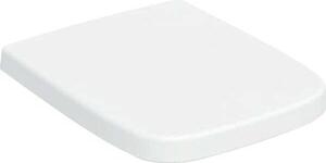 Geberit WC-Sitz Renova Nr.1 Plan, mit Deckel, weiß, 572110000