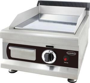 Piastra per griglia a gas Combisteel con kit di conversione in acciaio inox incluso