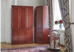 Armadio angolare ufficio classico PRESTIGE C710