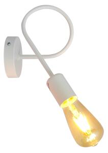 Lampada da parete OXFORD 1xE27/15W/230V bianca