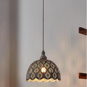 Eglo 49717 - Lampada a sospensione TALBOT 2 1xE27/60W