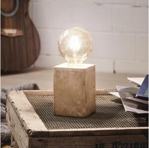 Eglo 49812 - Lampada da tavolo PRESTWICK 1xE27/60W