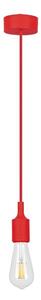 Rabalux 1414 - Lampada a sospensione ROXY E27/40W rosso