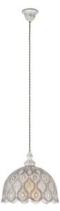 Eglo 49717 - Lampada a sospensione TALBOT 2 1xE27/60W
