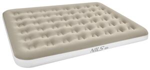Materasso da campeggio, 203x152x22 cm, beige