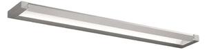 Applique orientabile perenz slim 8454 al ct led cct 1920lm alluminio spazzolato - Perenz