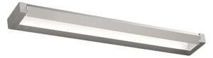 Applique orientabile perenz slim 8452 al ct led cct 1440lm alluminio spazzolato - Perenz