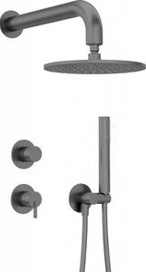 Silia titan monocomando, miscelatore Set doccia sottopiano, con soffione (NQS_D9YK)