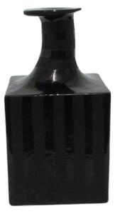 Vaso bottiglia grande nero