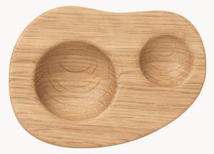 Portauova in legno di quercia Cairn 2 pz