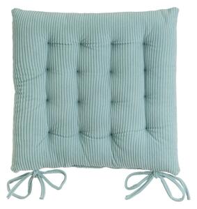 Cuscino per sedia in velluto a coste 40x40 cm Merely – Casa Selección