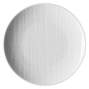 Piatto piano 15 cm bianco mesh rosenthal