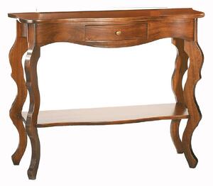 KRISTINE - consolle in legno massello