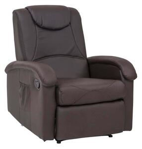 AXA - poltrona reclinabile cm 76,5 x 89/159 x 100/83,5 h